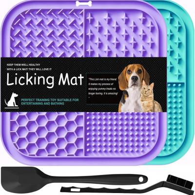 Licking mat